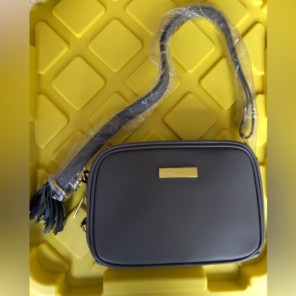 NWT Joy & Iman Crossbody Purse
